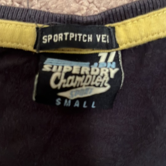 SuperDry vintage T shirt small women’s - Picture 2 of 3